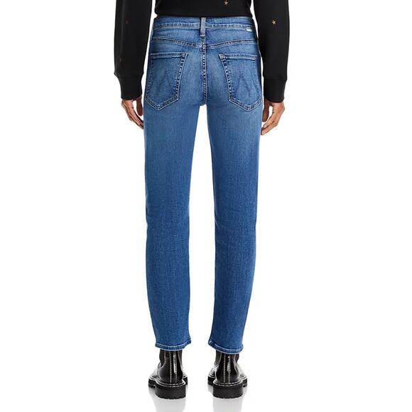 MOTHER THE MID RISE RIDER FLOOD JEANS RIGHT ON - Picture 3 of 10